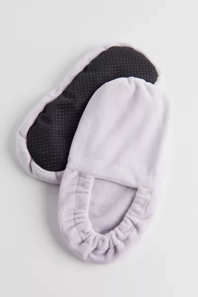 Luxe + Willow Aromatherapy Microwavable Warming Slippers In Assorted