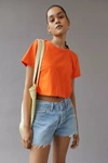 Urban Outfitters Uo Best Friend T-shirt In Orange