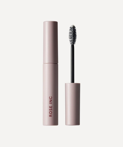 Rose Inc Brow Renew Enriched Tinted Shaping Gel In Clear In Fill 01 Clear