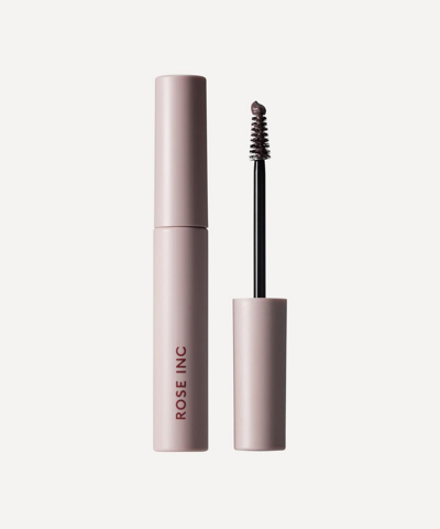 Rose Inc Brow Renew Enriched Tinted Shaping Gel In Medium Brown