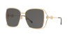 Gucci Grey Square Ladies Sunglasses Gg1279s 001 54 In Grey