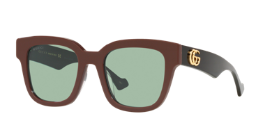 Gucci Women's Gg0998s 52mm Sunglasses In Green