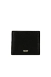 Tom Ford Logo-detail Leather Cardholder In Black