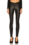 STAND STUDIO CORDELIA LEATHER LEGGING