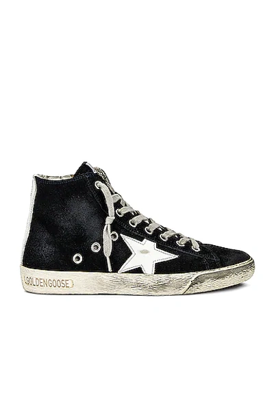 Golden Goose Gwf00113f00032250517 Francy Sneaker In Black