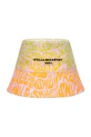 STELLA MCCARTNEY PRINTED COTTON HAT