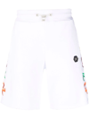 PHILIPP PLEIN GOTHIC PLEIN TRACK SHORTS