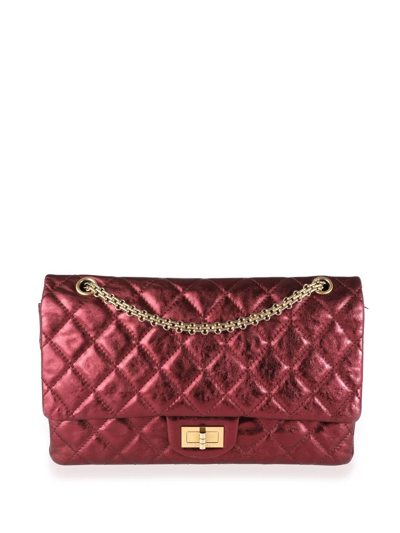 Pre-owned 2.55 Mademoiselle Shoulder Bag In Pink
