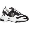 Philipp Plein Predator Vegan Trainer Leather Sneakers In Black