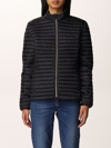 Save The Duck Black Andreina Down Jacket In Black