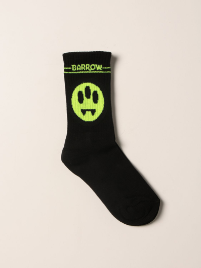 Barrow Logo Socks In Black
