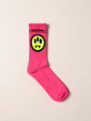 Barrow Logo Socks In Fuchsia