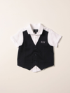 FAY SHIRT WITH FAKE VEST,351158009