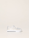 Dolce & Gabbana Kids' Magnificent  Sandals In Pvc In White