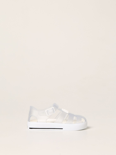 Dolce & Gabbana Magnificent  Sandals In Pvc In White