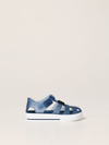 Dolce & Gabbana Caged-toe Jelly Shoes In Blue