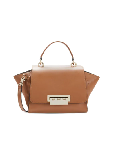 Zac Zac Posen Women's Leather Mini Satchel In Camel