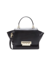 Zac Zac Posen Women's Leather Mini Satchel In Black