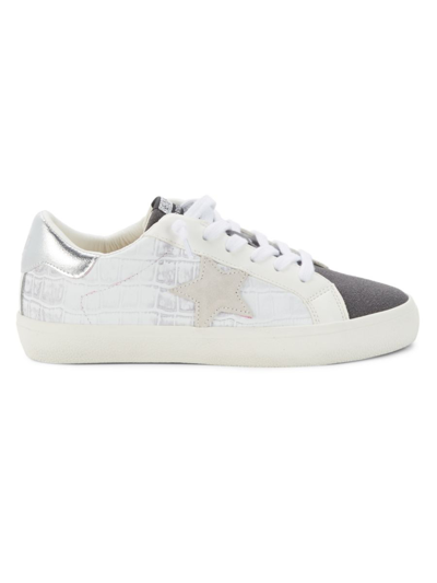 Vintage Havana Women's Liata Embellishedstar Low Top Sneakers In White Black