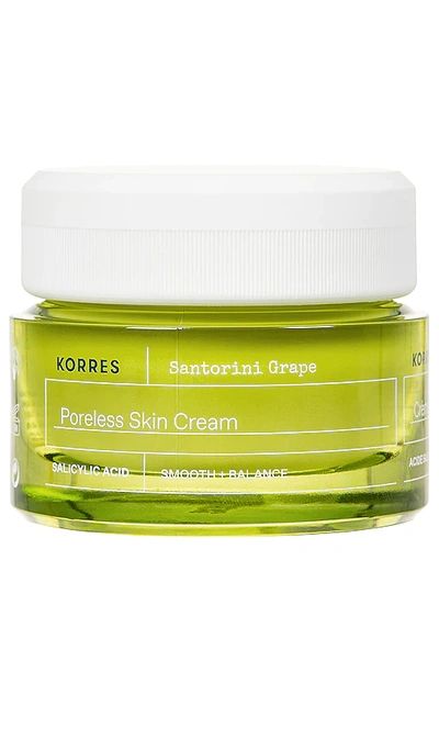 Korres Santorini Grape Poreless Skin Cream In Beauty: Na