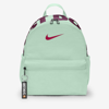 Nike Brasilia Jdi Kids' Backpack In Mint Foam,mint Foam,pink Prime