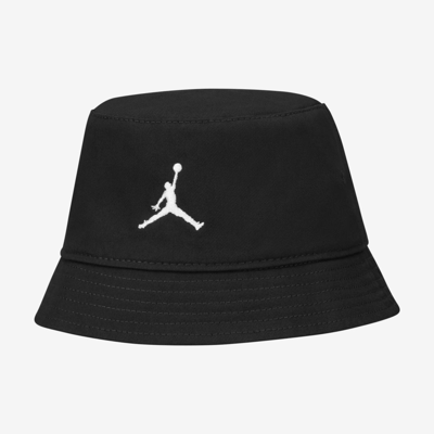 Jordan Big Kids' Bucket Hat In Black