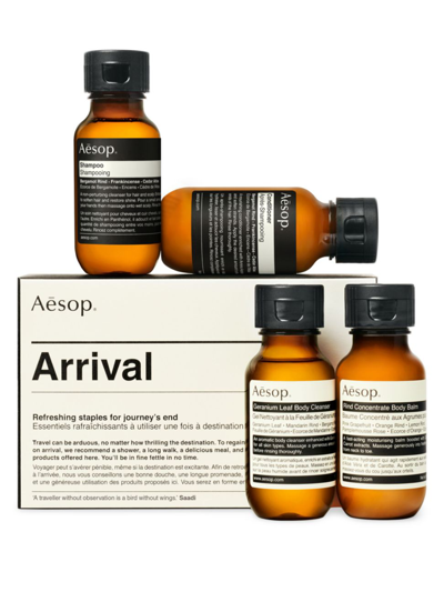 Aesop Arrival 4-piece Essentials Set