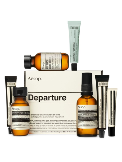Aesop Departure 7-piece Travel Set
