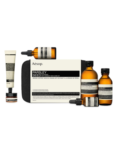 Aesop Parsley Seed Extended Anti-oxidant 6-piece Skincare Set