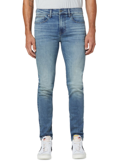 Hudson Axel Skinny Jeans In Render Blue