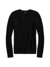 Polo Ralph Lauren Julianna Classic Long Sleevepullover In Polo Black