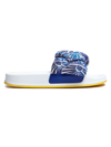 La Doublej Braid Slide Sandals With 2 Cm Sole In Multi