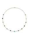 Ippolita 18k Green Gold & Multi-gemstone Station Necklace