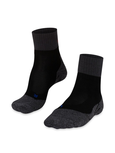 Falke K2 Short Cool Comfort Socks In Black