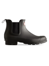 Hunter Original Chelsea Boots In Black