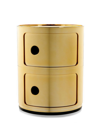 Kartell Componibili Storage Unit In Gold