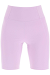Girlfriend Collective Float High Waist Cycling Shorts In Purple