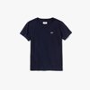 LACOSTE KIDS' SPORT BREATHABLE COTTON BLEND T-SHIRT - 14 YEARS