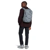 The North Face Jester Backpack In Gray-grey In Mid Grey Dark Heather/tnf Black
