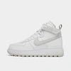 Nike Men's Air Force 1 Casual Boots In Summit White/light Bone/white