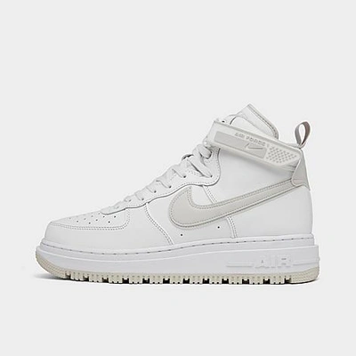 Nike Men's Air Force 1 Casual Boots In Summit White/light Bone/white