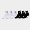 ADIDAS ORIGINALS ADIDAS ORIGINALS TREFOIL QUARTER SOCKS (6 PACK)