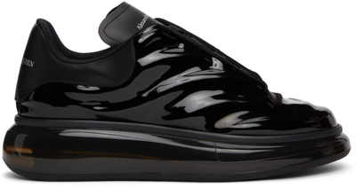 Alexander Mcqueen Oversized Low-top Sneakers In Nero