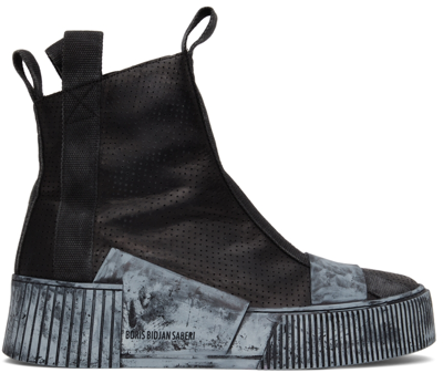 Boris Bidjan Saberi Black Bamba 3.1 High Top Sneakers