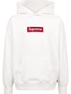 Supreme Box Logo Hoodie In White
