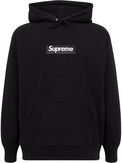 Supreme Box Logo Hoodie In Black