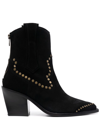 Zadig & Voltaire Cara High Boots In Black