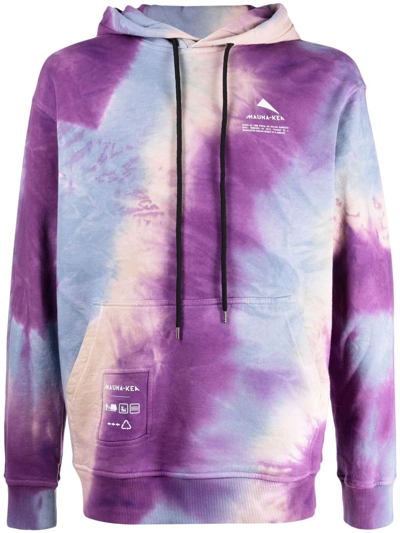 Mauna Kea Cotton Sweatshirt With Tie Dye Motif - Atterley In Multi