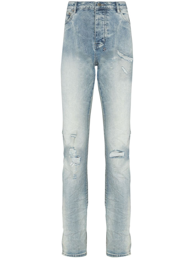 Ksubi Chitch Slim-fit Jeans In Blue