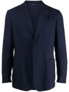 COLOMBO SINGLE-BREASTED CASHMERE SUIT JACKET